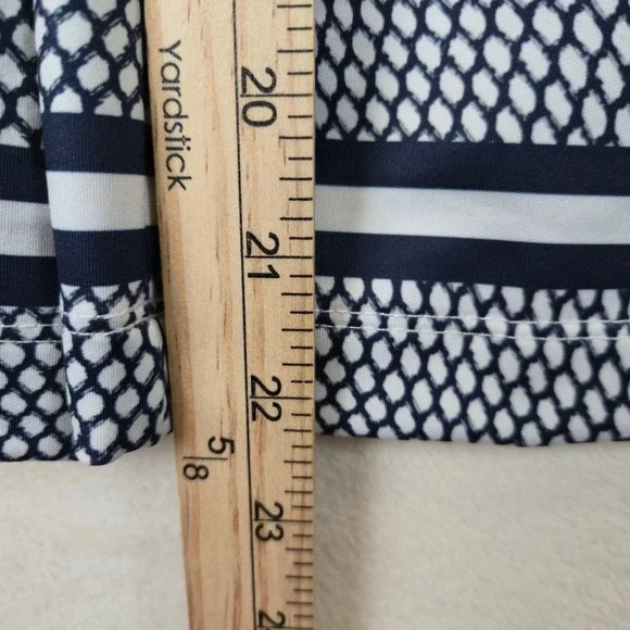 Lucky In Love‎ Wide Leg Copa Culotte Cropped Pants Medium Tropical Floral Golf - Picture 5 of 10